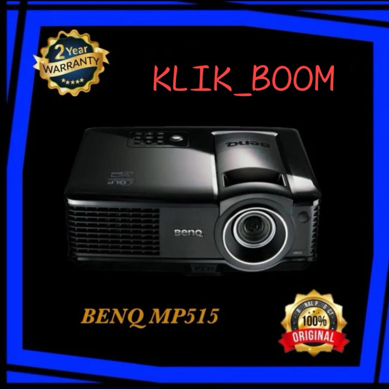 Proyektor BenQ MP515 / BenQ MP 515 / Proyector / Projector