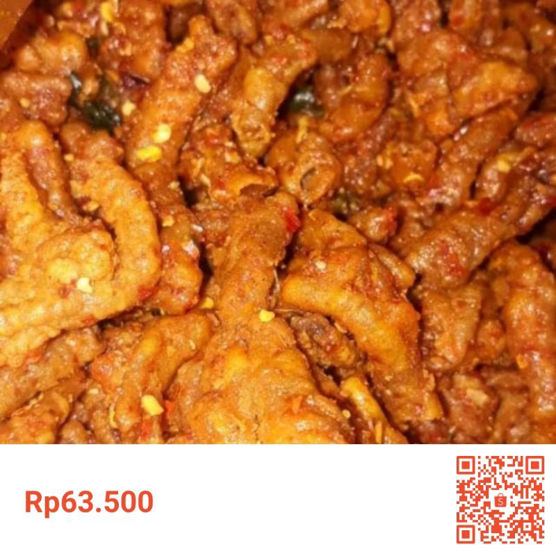 

Usus pedas keripik keriuk keriuk63500 1Kg