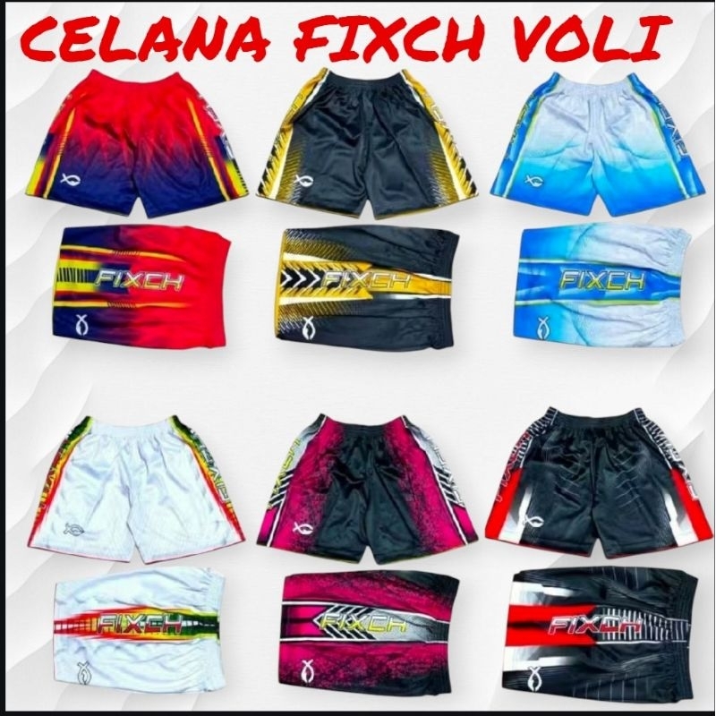 celana voli fixch full primting fixch pria celana voli tarkam voli pria
