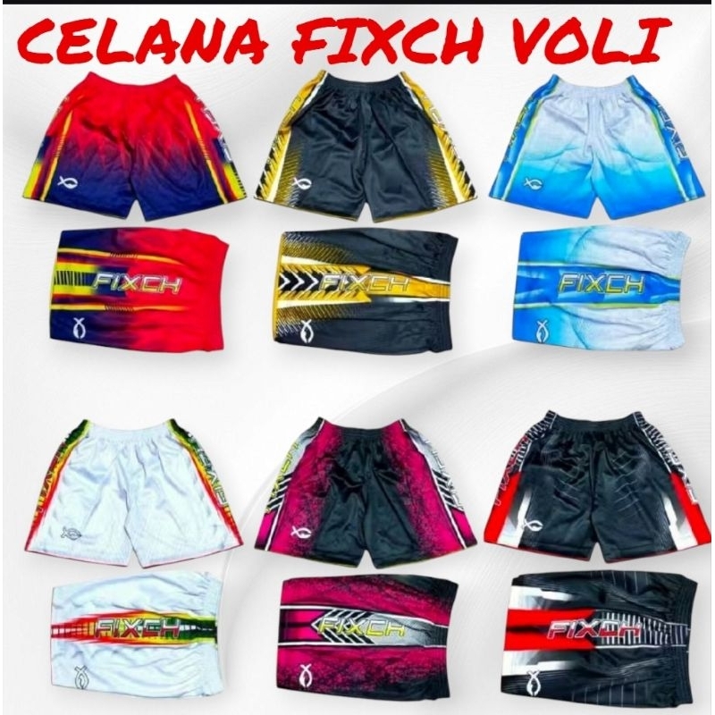 celana fixch tarkam voli full printing pria celana voli tarkam voli celana fixch tarkam voli full pr