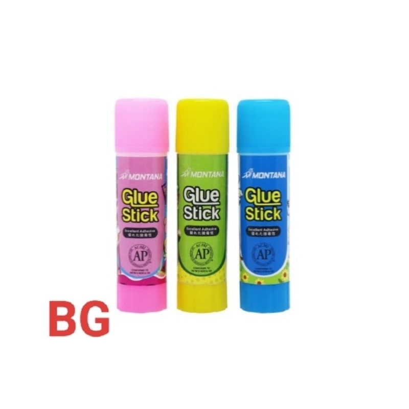 

Montana Glue Stick Fancy / Lem Batang Montana GSF-10 / 10Gr