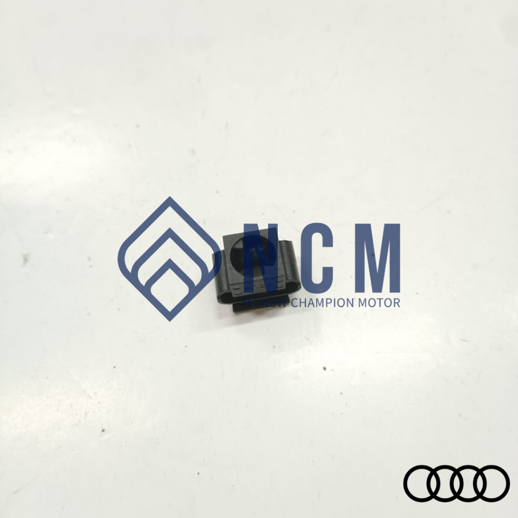 CLIP FOR BUMPER / NOISE INSULATION AUDI 4A0805163 ORIGINAL