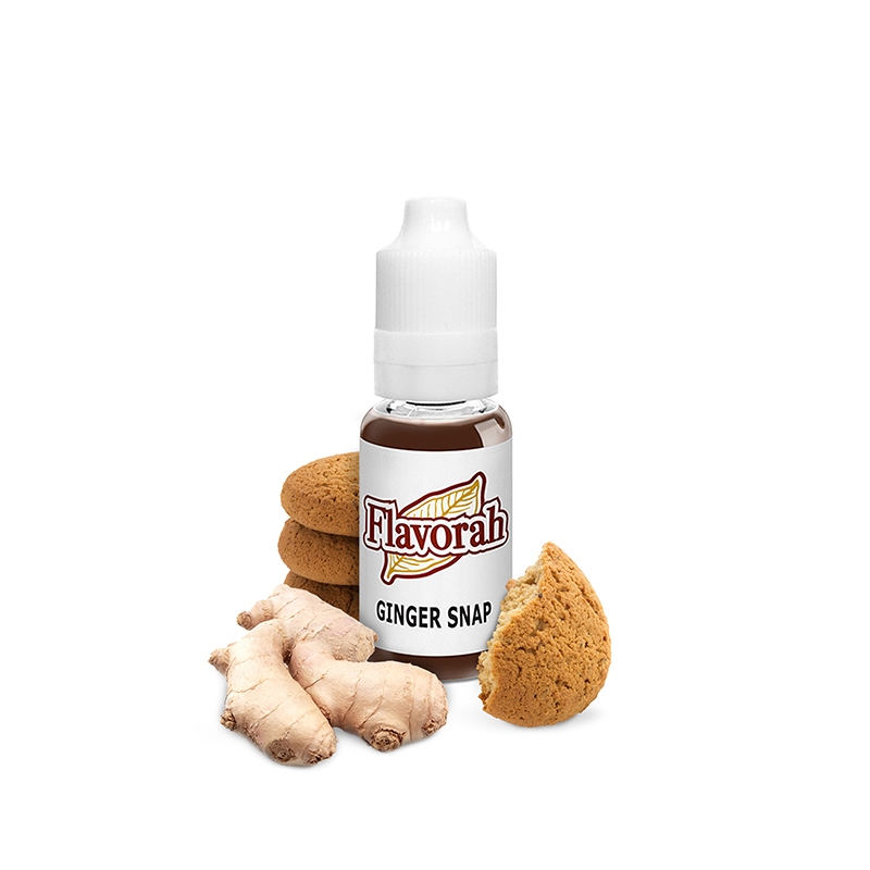 

FLV Ginger Snap Flavor 10ml Essence DIY (FLAVORAH HIGH CONCENTRATES)