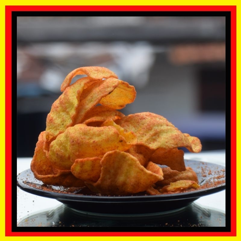 

POCO POCO 500 GRAM KERUPUK GURIH BALADO KRISPY