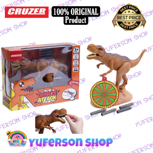Cruzer Figure Dinos Attack