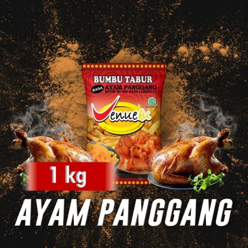 

Bumbu tabur Ayam Panggang 1kg