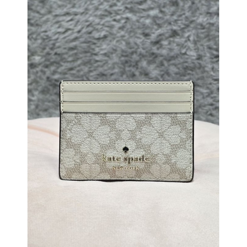 (100% ORI) KS SPADE FLOWER CARDHOLDER