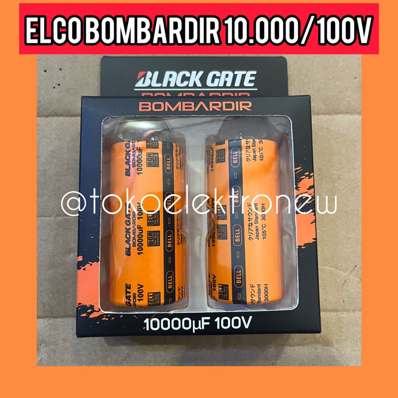 ELCO BOMBARDIR 10.000/100V ASLI