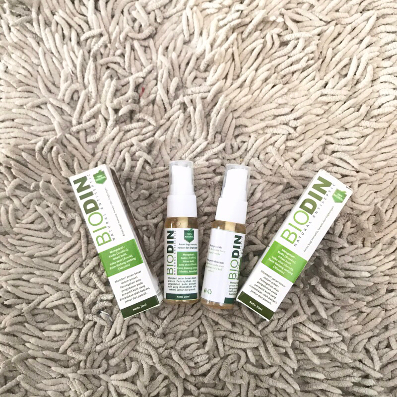 Biodin spray