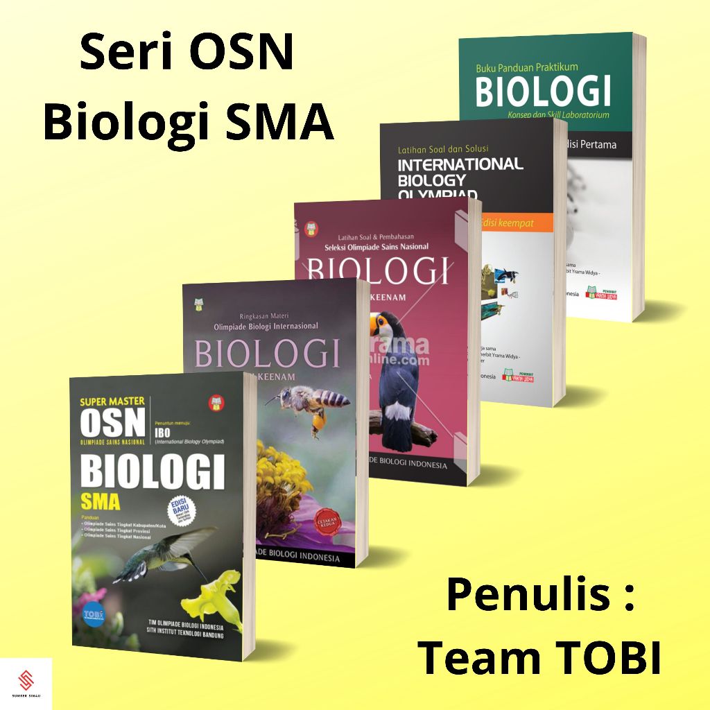 Buku OSN/KSN Biologi SMA Team Tobi
