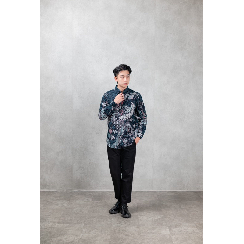 Barilie Batik Hector Slimfit