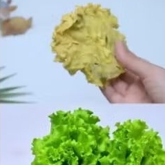 

Peyek Selada Renyah