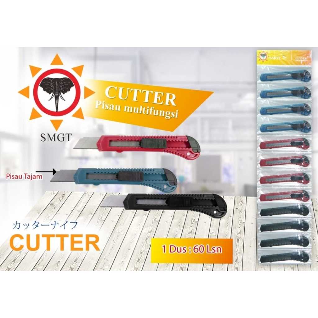 

CUTTER SMGT CUTTER BESAR MURAH perpcs // cutter // TERMURAH