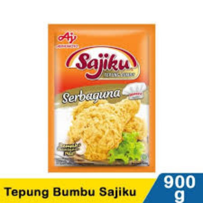 

Sajiku Tepung Bumbu 900gr
