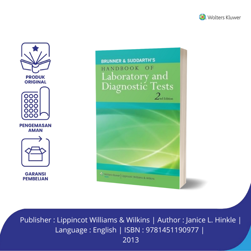 Brunner & Suddarth's Handbook of Laboratory and Diagnostic Tests