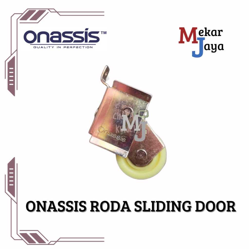 ONASSIS RODA SLIDING DOOR/ RODA PINTU GESER