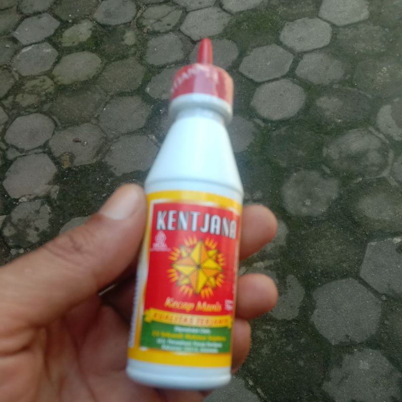 

kecap manis kentjana kencana botol 70ml #murah