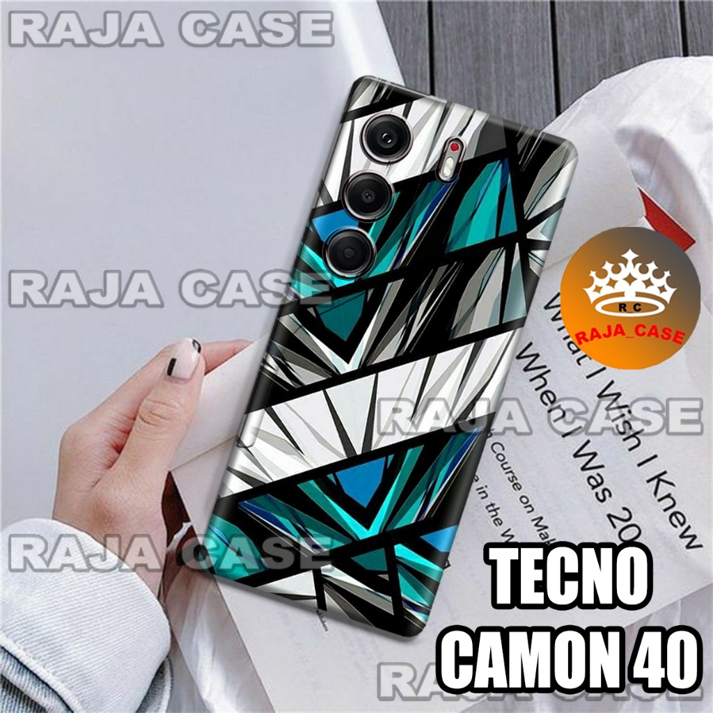 Rc2/Softase karet TECNO CAMON 40 - Motif Abstrak - Case Hp TECNO CAMON 40 - Casing TECNO CAMON 40  -