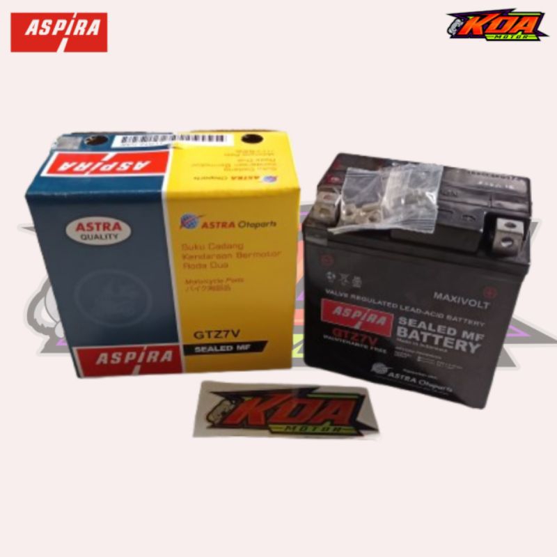 AKI ASPIRA GTZ7V ORIGINAL ASPIRA