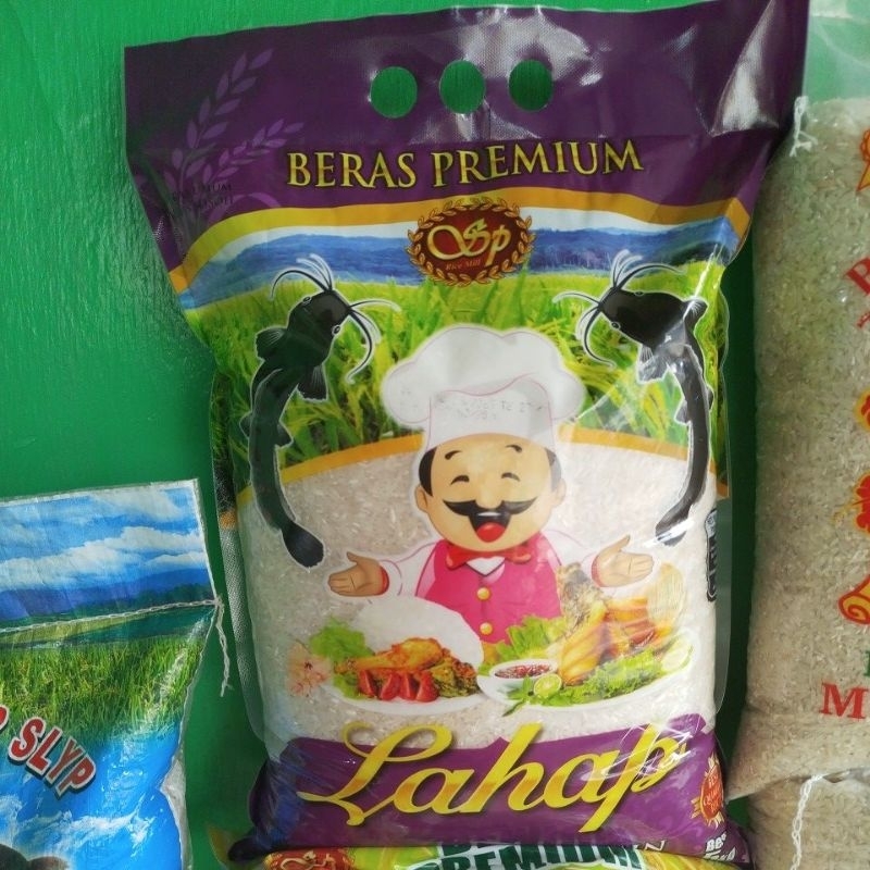 

beras premium Lahap