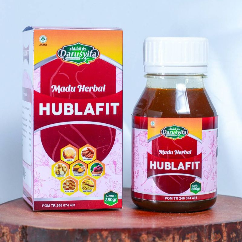 

BISA COD Madu Herbal Hublafit 350 Gr | Madu Zuriat Promil Darusyifa Membantu Menjaga Kesehatan Peranakan