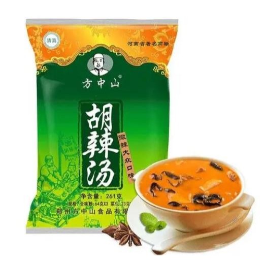 

hu la tang（sup lada dan daging）方中山胡辣汤261g