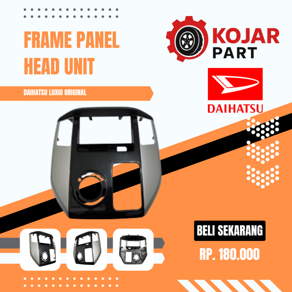 Frame Panel Head Unit DAIHATSU Luxio Original