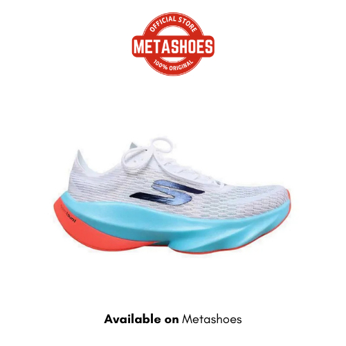 Sepatu Running Go Run Razor Tempo Women's Running Shoes - White Original