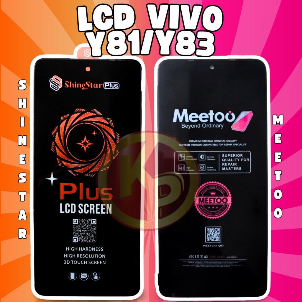 LCD + TOUCHSCREEN VIVO Y81 / Y83 KUALITAS MEETOO SUPER