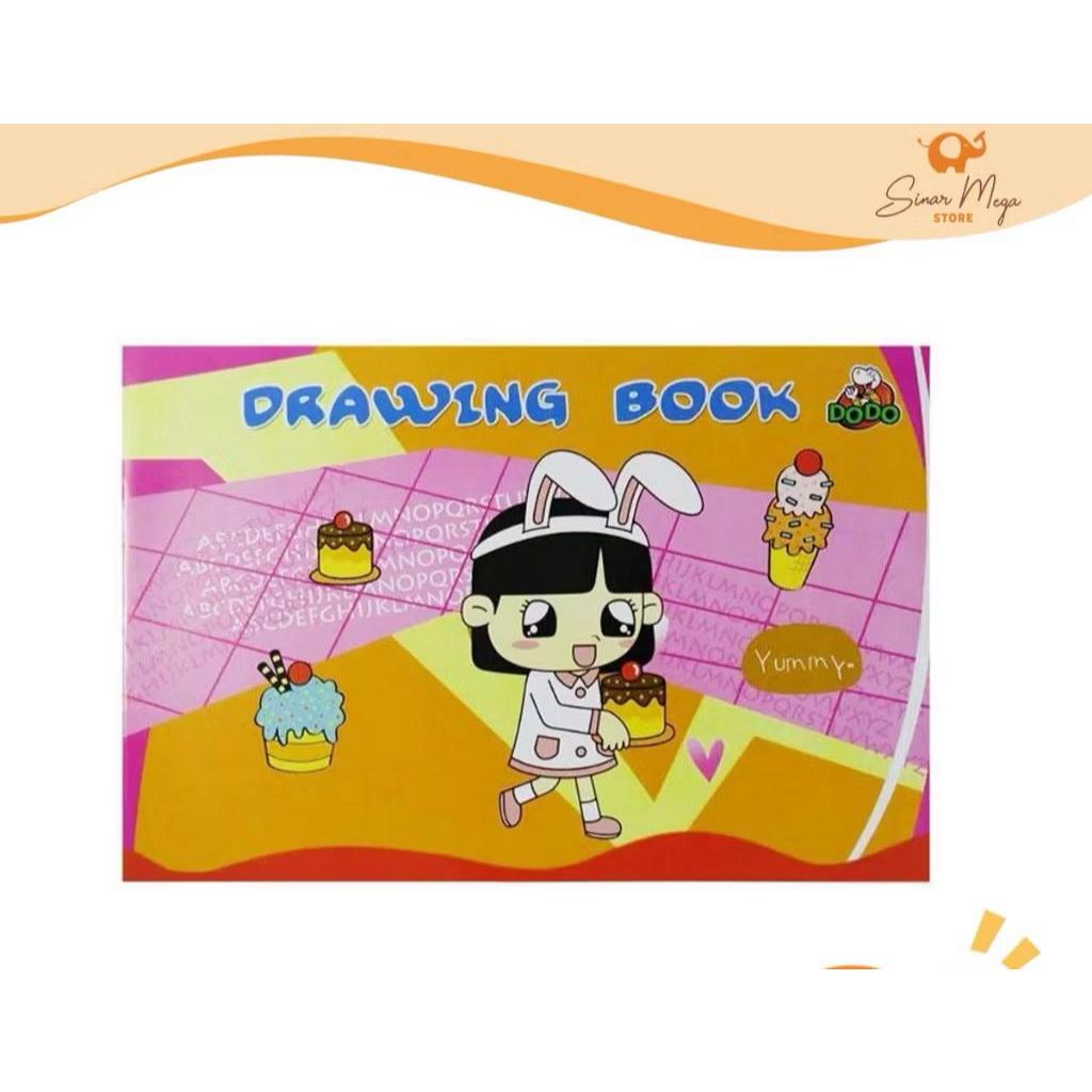 

buku gambar 1pcs kertas gambar ￼Dodo Drawing Book Buku Gambar Murah