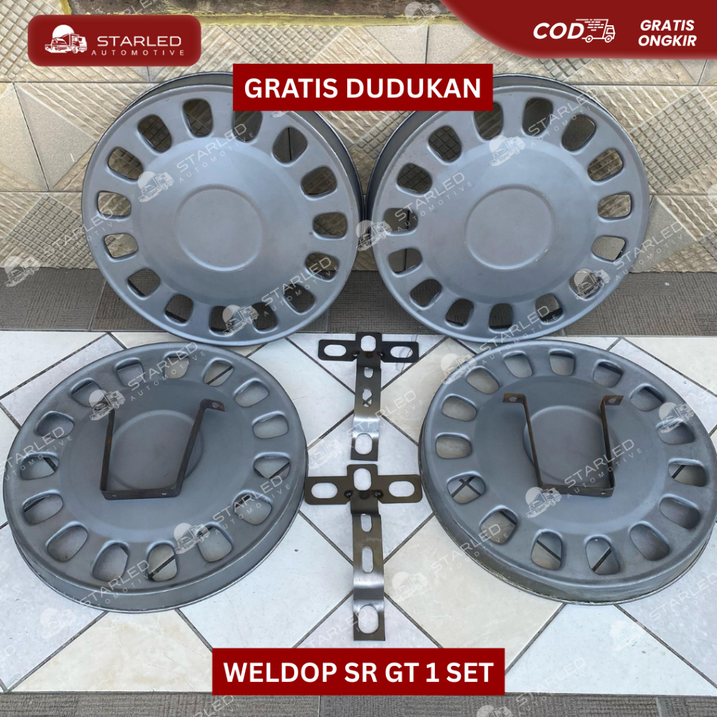 Weldop Wildop Weldop Besi SR New Ring 15 dan Ring 16 GRATIS DUDUKAN Weldop SR GT New