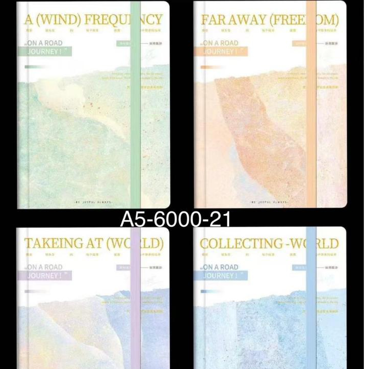 

NOTE BOOK TALI A6 DEPAI 6000-21