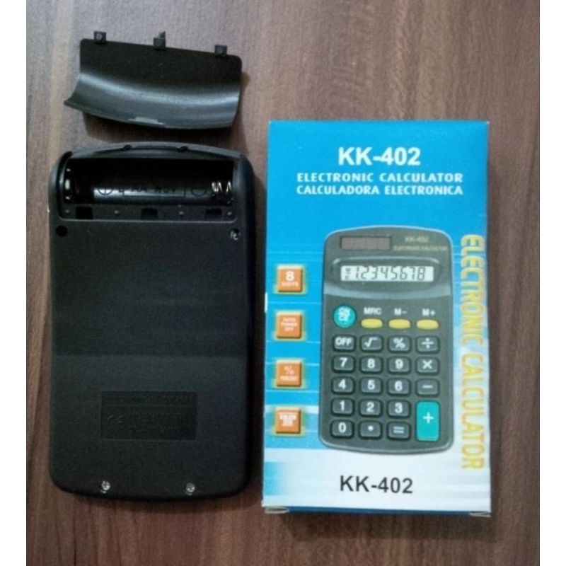 

KALKULATOR KK-402