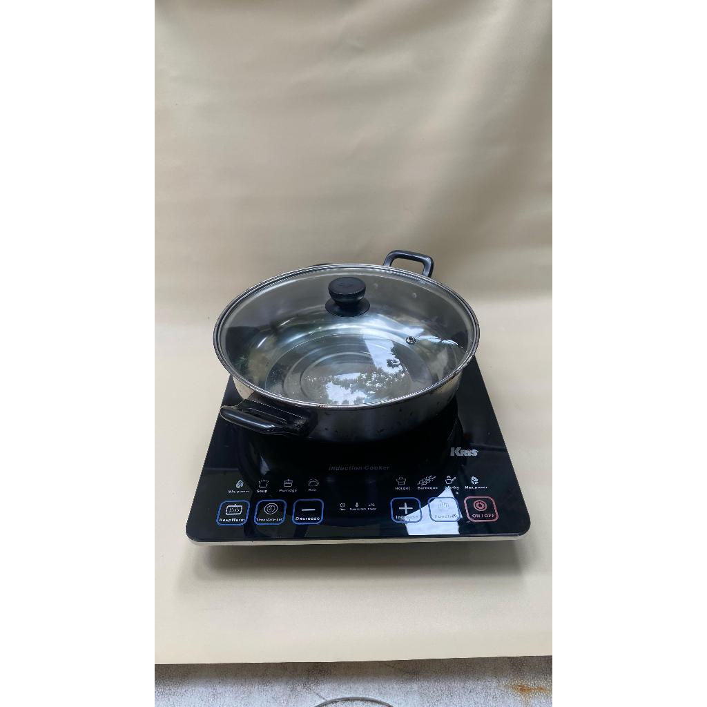 KRIS Kompor Listrik Induksi dengan Panci