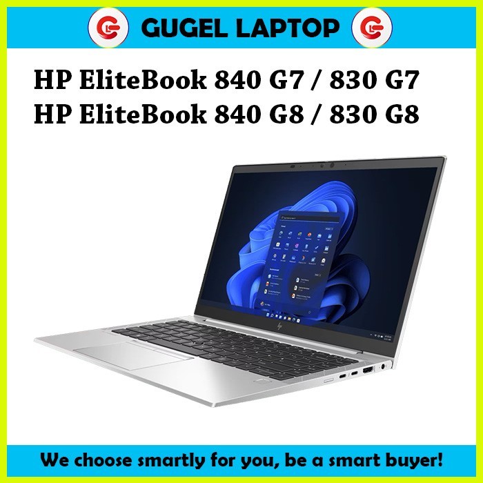 HP EliteBook 840 G8 / HP Elitebook 830 G8 / HP Elitebook 840 G7 / HP elitebook 830 G7 / HP 830 840 G