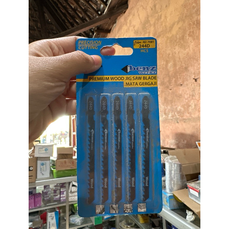 (MATA GERGAJI) MATA GERGAJI JIGSAW KAYU