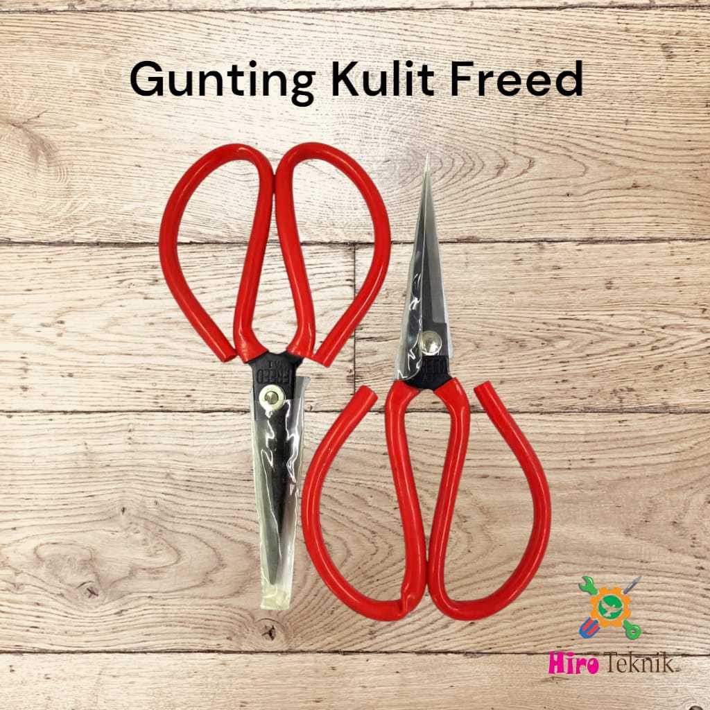 

GUNTING KULIT BAJU KERTAS KARTON-GUNTING KODOK FREED-GUNTING SERBAGUNA - 7.5