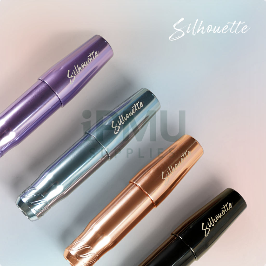Silhouette PMU and Tattoo Machine / Mesin Sulam dan Tattoo