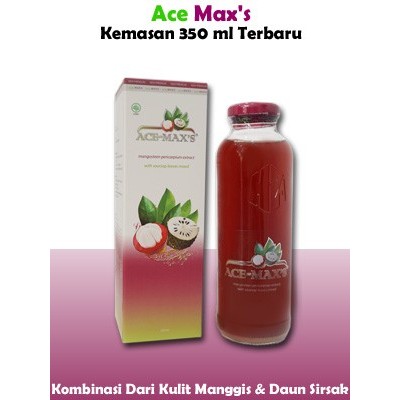 

Ace Max 's ekstrak Kulit Buah Manggis + ekstrak Daun Sirsak