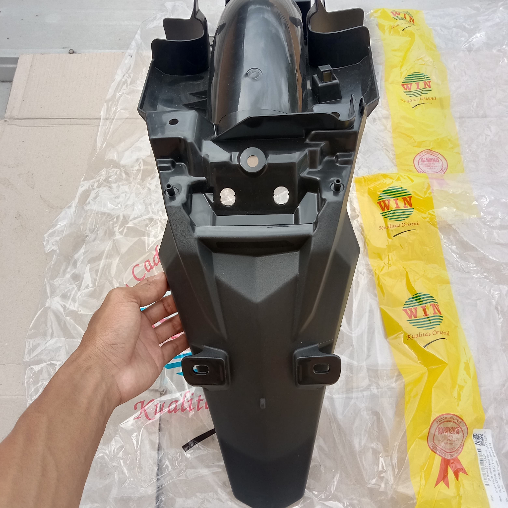 REAR FENDER SUPRA X 125 INJEKSI 2014-UP / SPAKBOR BELAKANG SUPRA X 125 INJEKSI 2014 MERK WIN