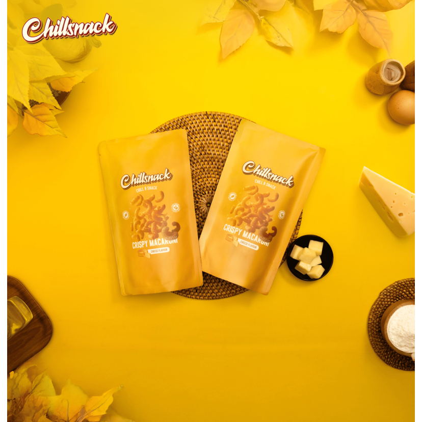 

Chillsnack - Makaroni Keju 2 Pcs