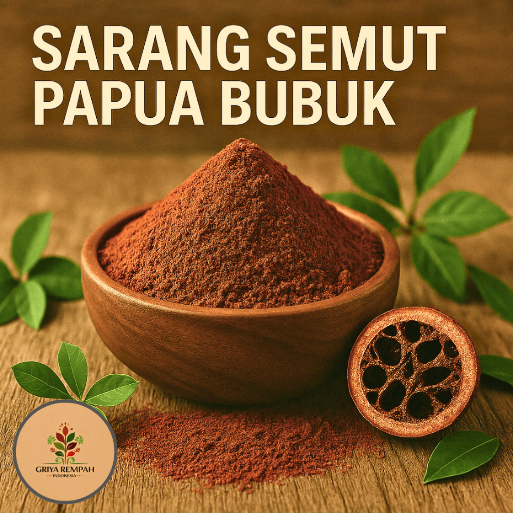 

SARANG SEMUT PAPUA BUBUK 50 GRAM Longkong Rempah Herbal Simplisia Alami untuk Kanker, Tumor Diabetes Daya Tahan Tubuh Myrmecodia pendens Nongon
