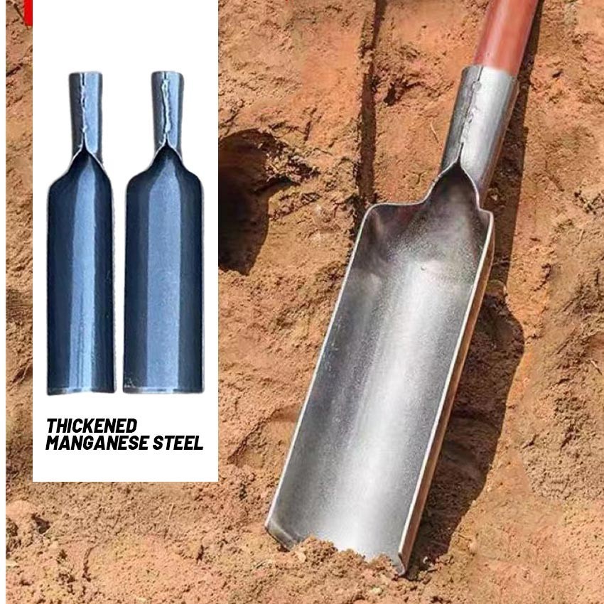 OneKlik - Sekop Tanah Baja Tebal Sekop Tanah Baja Asli Dodos Tanah Tembilang Tanah Baja Kecil