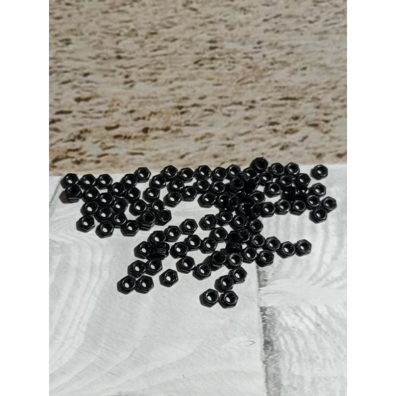 REP TAMIYA MUR HITAM 2MM / MUR BAUT TAMIYA 2MM / M2