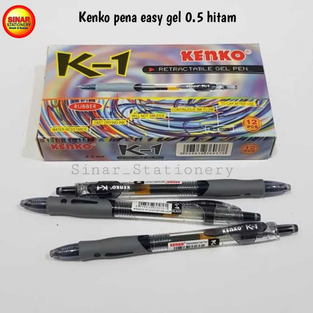 

KENKO Pena K1 Gel pen 0.5mm perpcs