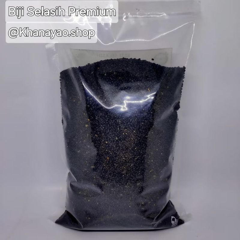 

Biji Selasih / Basil Seeds/ Selasih Premium