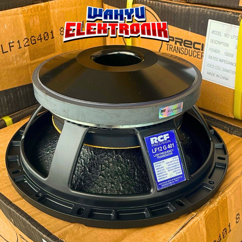 Speaker RCF 12 inch Coil 4 // Speaker RCF12g401 // Speaker 12inch coil 4 Horeg