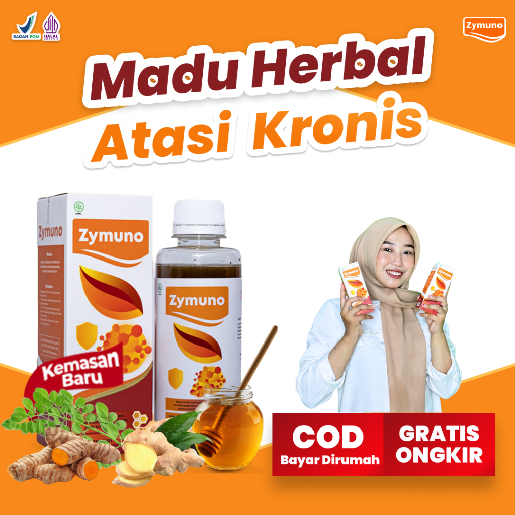 Zymuno Booster Alami untuk Promil - Madu Zymuno Original Zymuno Store Zymuno Asli Zymuno Ori