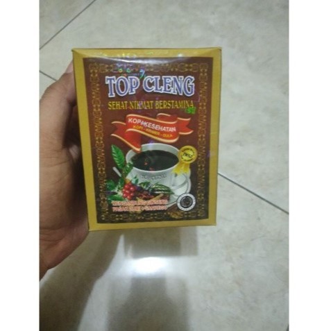 

BEST SELLER BUBUK KOPI TOP CLENGG ORIGINAL
