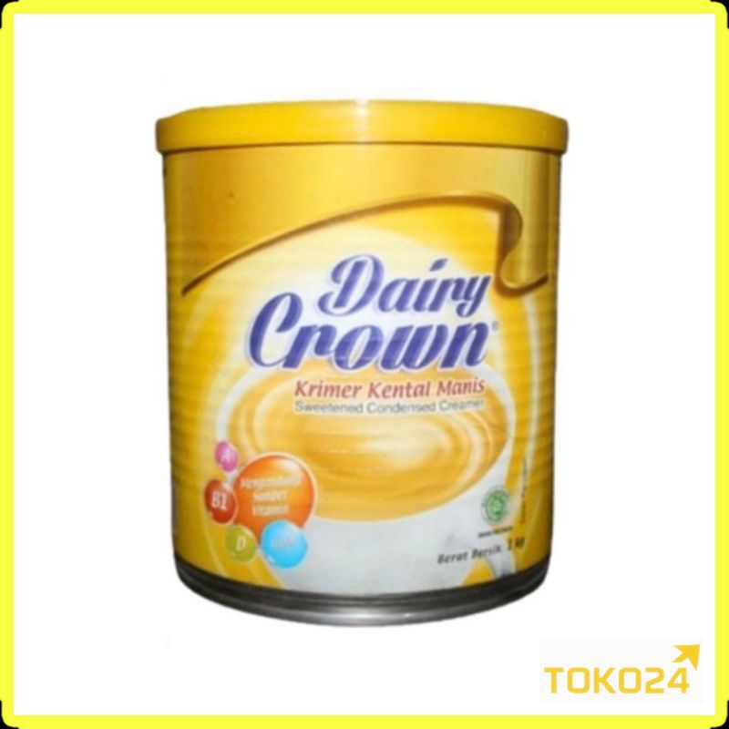 

Dairy Crown Krimer Kental Manis 1 kg